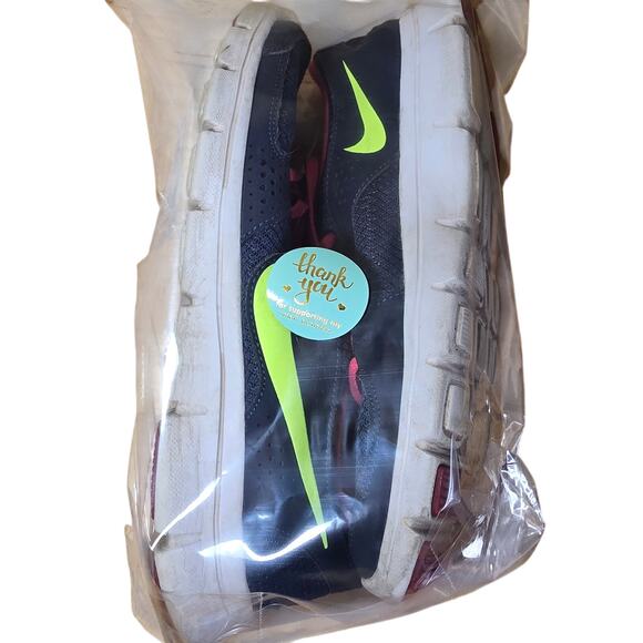 Nike Flex Experience RN Thunder Blue Volt Womens 9.5
Great condition - Picture 8 of 8